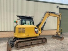 Caterpillar 308E 2CR Tracked Excavator
