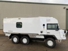 Pinzgauer 718 6x6 Box Vehicle