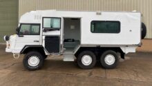 Pinzgauer 718 6x6 Box Vehicle