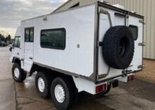 Pinzgauer 718 6x6 Box Vehicle