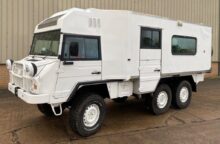 Pinzgauer 718 6x6 Box Vehicle