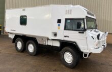 Pinzgauer 718 6x6 Box Vehicle