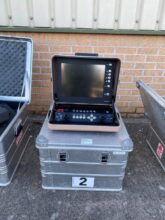 Revivor II Aerostat Surveillance Trailer 1300 Skyhawk camera kit