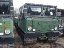 Hagglunds Bv206 Soft Top