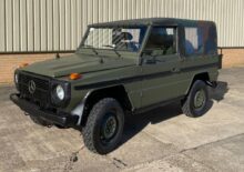 Mercedes Benz 250 G Wagon