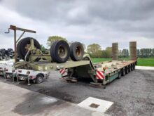 Goldhofer STZ H6-65/60 6 Axle Semi Trailer