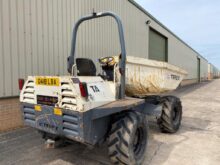 Terex TA6S 6 Ton Swivel Dumper