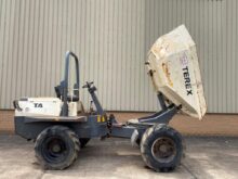 Terex TA6S 6 Ton Swivel Dumper
