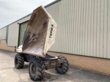 Terex TA6S 6 Ton Swivel Dumper