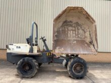 Terex TA6S 6 Ton Swivel Dumper