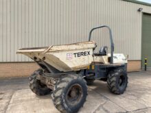 Terex TA6S 6 Ton Swivel Dumper