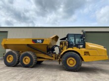 Caterpillar 745C Articulated Dumper