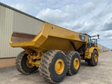 Caterpillar 745C Articulated Dumper
