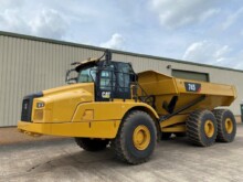 Caterpillar 745C Articulated Dumper