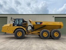 Caterpillar 745C Articulated Dumper