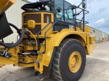 Caterpillar 745C Articulated Dumper