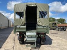 Mercedes Unimog U1300L RHD 4x4 Shoot Vehicle
