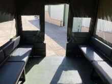 Mercedes Unimog U1300L RHD 4x4 Shoot Vehicle