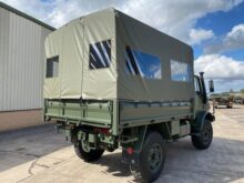 Mercedes Unimog U1300L RHD 4x4 Shoot Vehicle