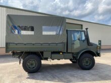 Mercedes Unimog U1300L RHD 4x4 Shoot Vehicle