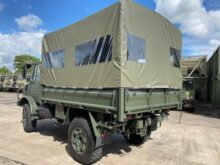 Mercedes Unimog U1300L RHD 4x4 Shoot Vehicle