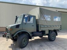 Mercedes Unimog U1300L RHD 4x4 Shoot Vehicle