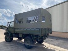 Mercedes Unimog U1300L RHD 4x4 Shoot Vehicle