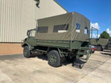 Mercedes Unimog U1300L RHD 4x4 Shoot Vehicle
