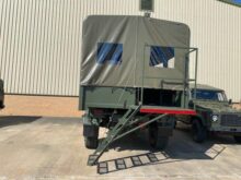 Mercedes Unimog U1300L RHD 4x4 Shoot Vehicle