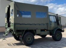 Mercedes Unimog U1300L RHD 4x4 Shoot Vehicle