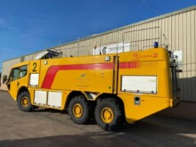 Carmichael Cobra 2 6x6 Airport Crash Tender