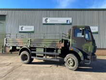 Mercedes 1017 4x4 Drop Side Cargo Truck