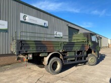 Mercedes 1017 4x4 Drop Side Cargo Truck