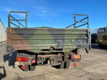 Mercedes 1017 4x4 Drop Side Cargo Truck