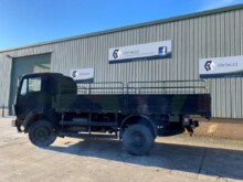 Mercedes 1017 4x4 Drop Side Cargo Truck