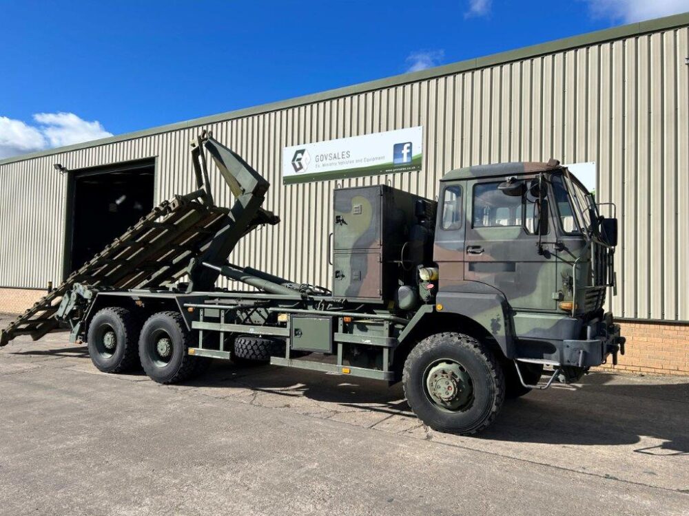 DAF YAZ 2300 6x6 Drops Load Handling Truck