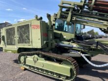 Ingersoll Rand ECM 760 drill rig