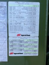 Ingersoll Rand ECM 760 drill rig