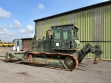 Hanomag D680E Dozer with Ripper