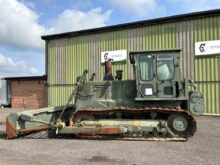Hanomag D680E Dozer with Winch