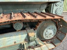 Hanomag D680E Dozer with Winch