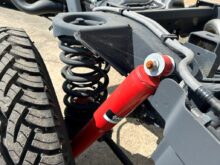 Unused Armoured Land Rover Defender 130 Chassis Cab (Armoured-Cars)