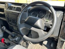 Unused Armoured Land Rover Defender 130 Chassis Cab (Armoured-Cars)