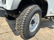 Unused Armoured Land Rover Defender 130 Chassis Cab (Armoured-Cars)