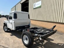 Unused Armoured Land Rover Defender 130 Chassis Cab (Armoured-Cars)
