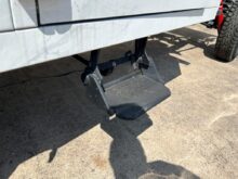 Unused Armoured Land Rover Defender 130 Chassis Cab (Armoured-Cars)