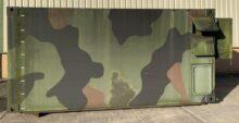 Fokker Insulated Container Body