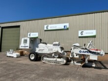 Aardvark AMCS MK4R Landmine Clearing Machine (Armoured Plant)
