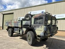 MAN KAT A1 4x4 5T LHD Cargo Truck
