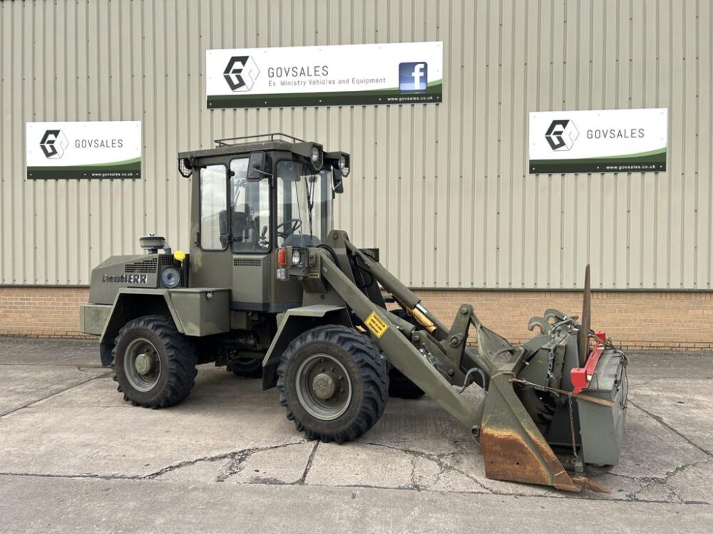Liebherr L508 Wheeled Loader